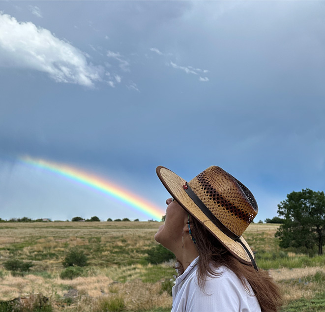 eating rainbows